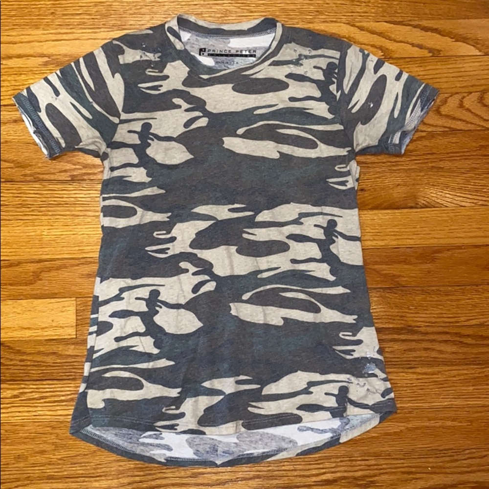 Prince Peter camo tee